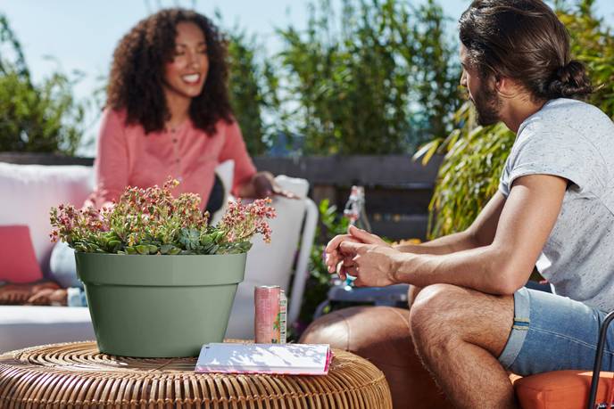 loft urban schale 35cm pistazien grün